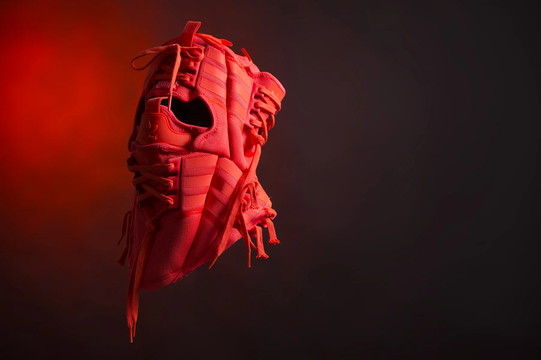 セキュリティ nmd No.134 : Solar Red NMD Mask — FREEHAND PROFIT